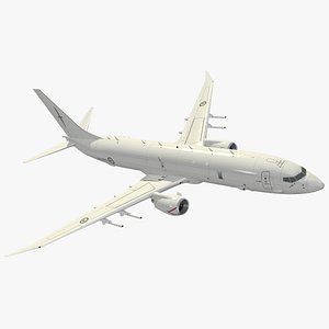 P-8A Poseidon Royal New Zealand Air Force Maritime Patrol Aircraft