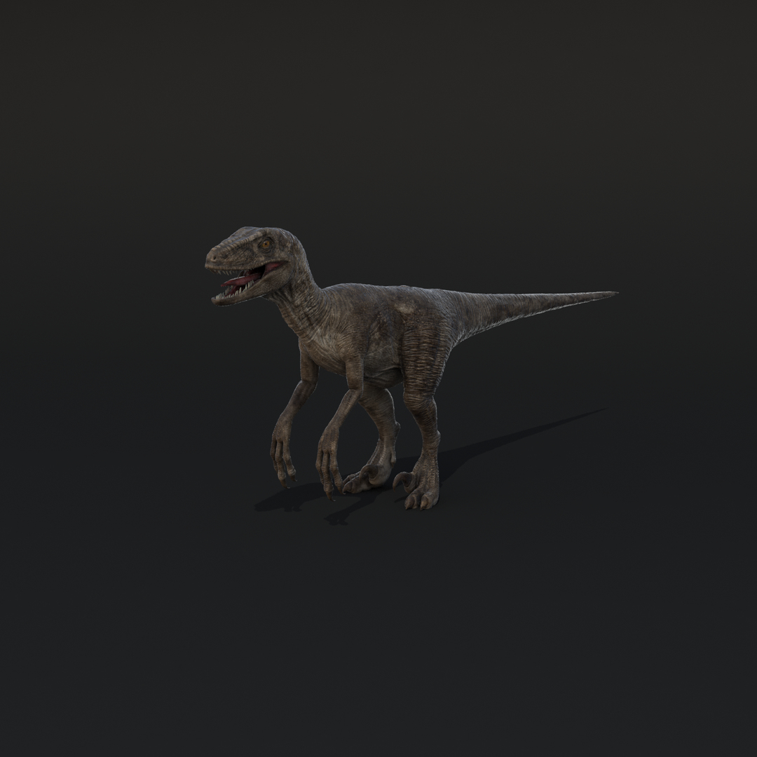 max realistic velociraptor raptor