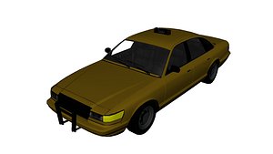 Taxi 3D model