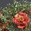 Collection of Peonies Bouquet in Vases