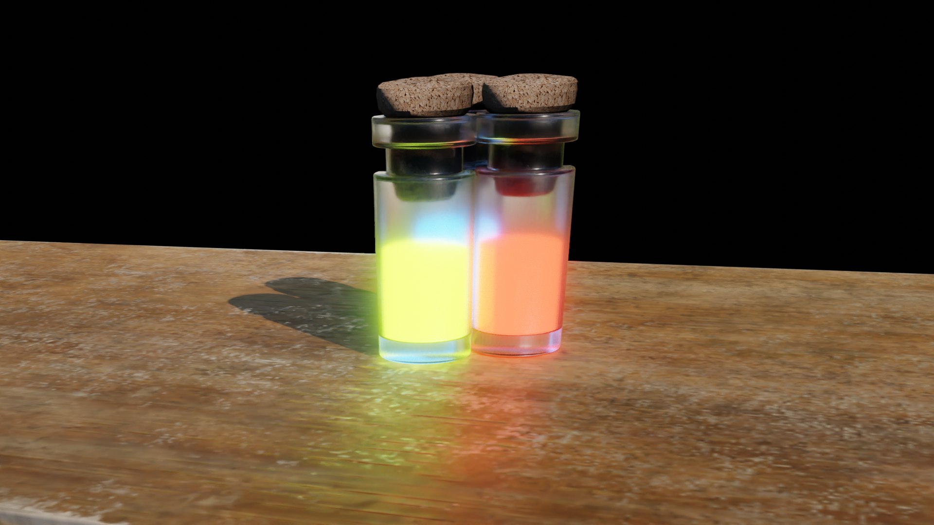 Botles Magic Model - TurboSquid 1657896