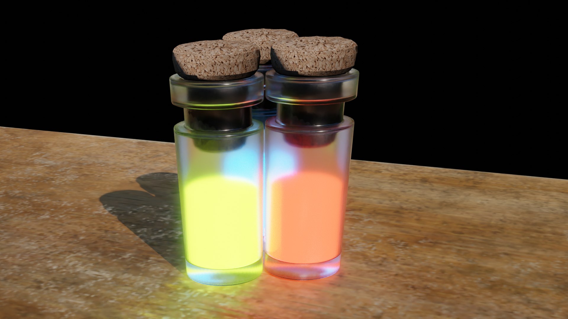 Botles Magic Model - TurboSquid 1657896