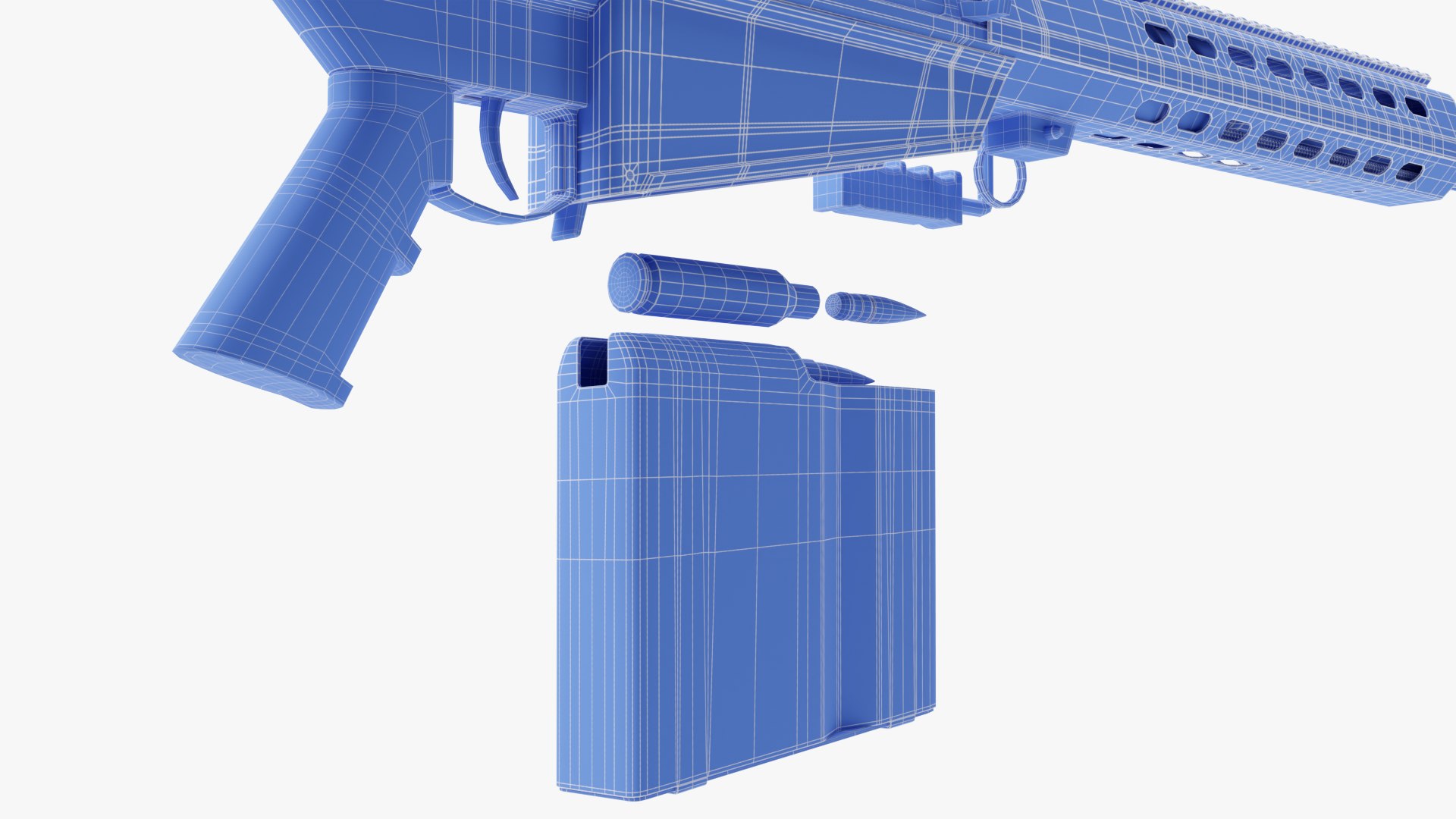 Barrett M82 Sniper Rifle 3D https://p.turbosquid.com/ts-thumb/4w/GENrQp/aJ/wireframe9/png/1655715897/1920x1080/fit_q87/c2e83c49e9ca7d0e927cd3c0b3930280ccccd887/wireframe9.jpg