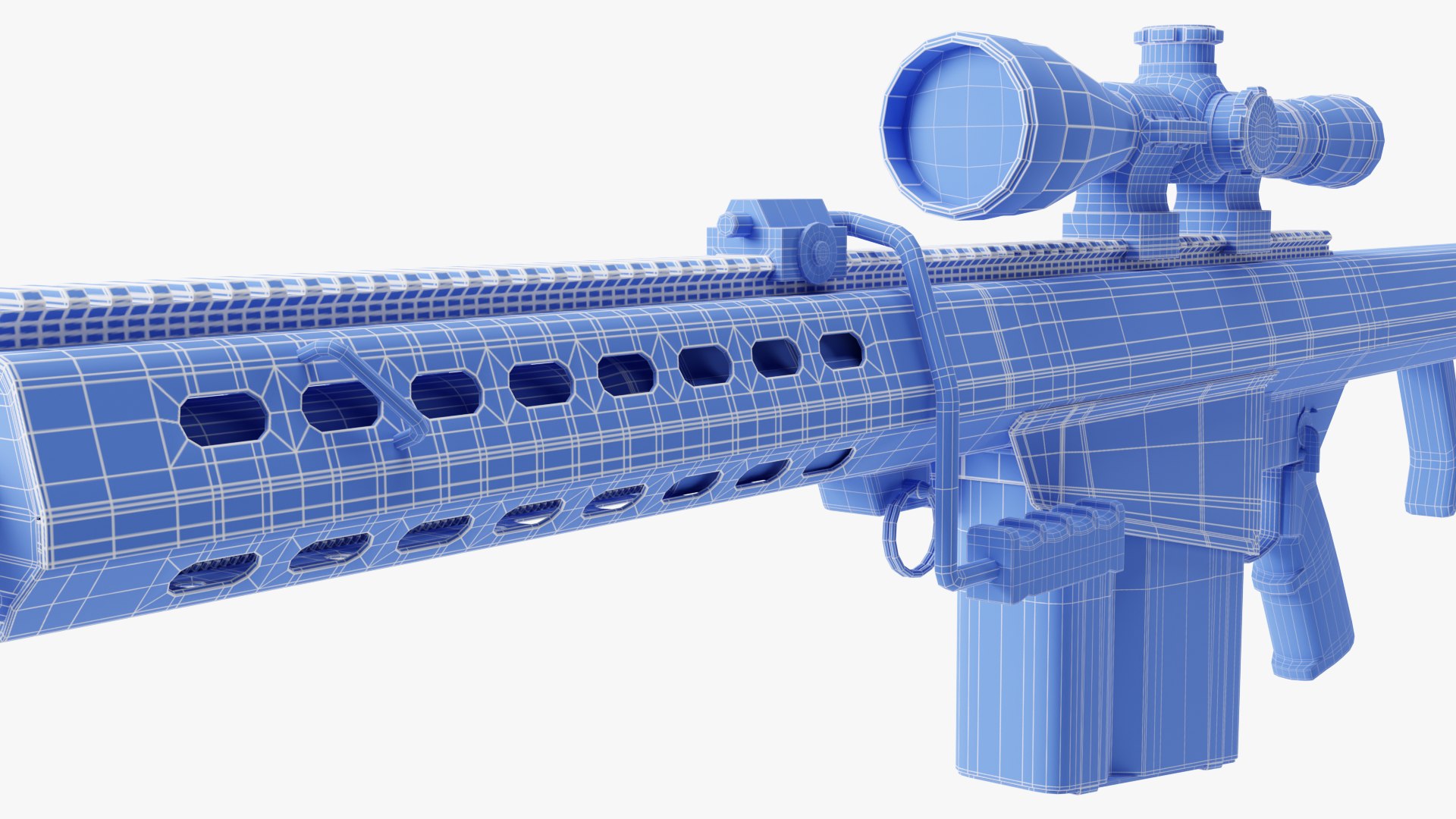Barrett M82 Sniper Rifle 3D https://p.turbosquid.com/ts-thumb/4w/GENrQp/uf/wireframe7/png/1655715896/1920x1080/fit_q87/90ffb54dcfaad20fd183c869bdbd4212a8aaab4d/wireframe7.jpg