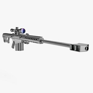 Barrett M82 Sniper Rifle
