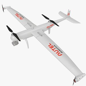 3D Autel Dragonfish Pro model