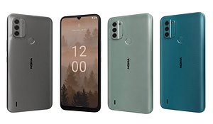 Nokia C31 All Colors 3D model