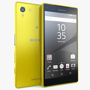 Sony Xperia Z5 Compact Yellow