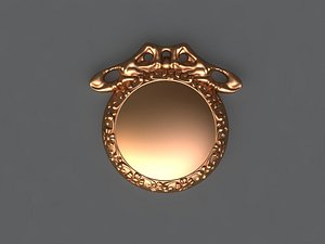 decoration mold ready 3D model