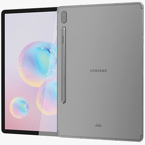 realistic samsung galaxy tab 3D