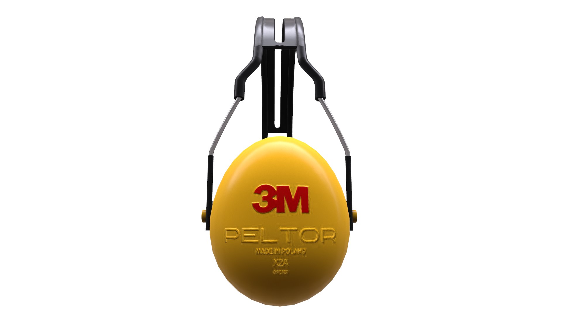 Earmuff Low Poly Model - TurboSquid 2391592