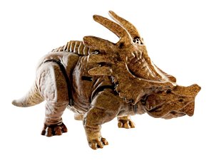3d triceratops dinosaur toy