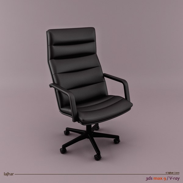 Office Chair SketchUp Models For Download TurboSquid   Channel 01 