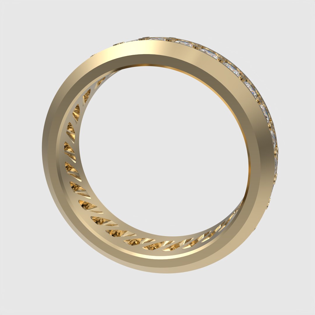 Classic Channel Set Ring JDBCo Model - TurboSquid 2343990