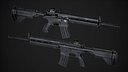M416 Realistic Assault Rifle
