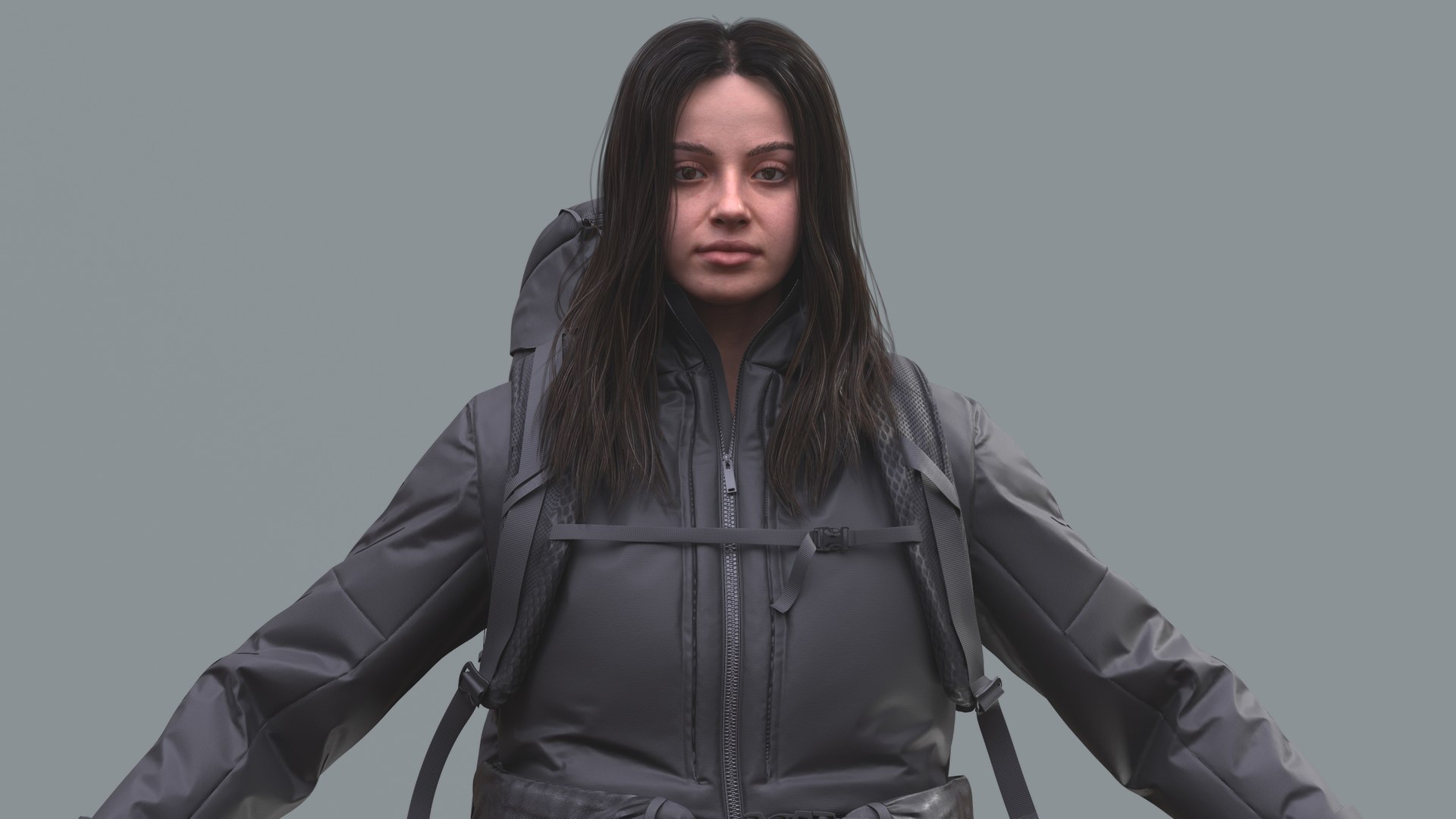 Woman Firefighter and Hiking Collection model https://p.turbosquid.com/ts-thumb/4w/QkIJK8/Vl/woman_1_hiking_outfit_r_c3/jpg/1651224739/1920x1080/fit_q87/ea9dd156fbcd321810331629fef29fbb7f895f91/woman_1_hiking_outfit_r_c3.jpg