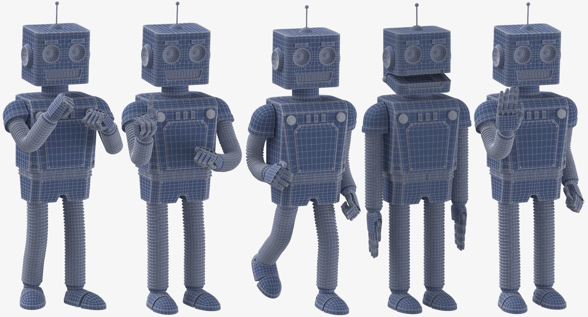 robots hands poses - 3D model https://p.turbosquid.com/ts-thumb/4w/Qxr4lh/Aq0rmgnY/robotsandhandsposescollection18products_group_wireframe_01/jpg/1584035753/1920x1080/fit_q87/a54ecf7cb7e87b4a1aed104e7ad187bcc22fb3c2/robotsandhandsposescollection18products_group_wireframe_01.jpg