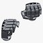 Kolekcja Robots and Hands Poses - 18 produktów