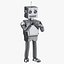 Kolekcja Robots and Hands Poses - 18 produktów