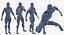 Kolekcja Robots and Hands Poses - 18 produktów