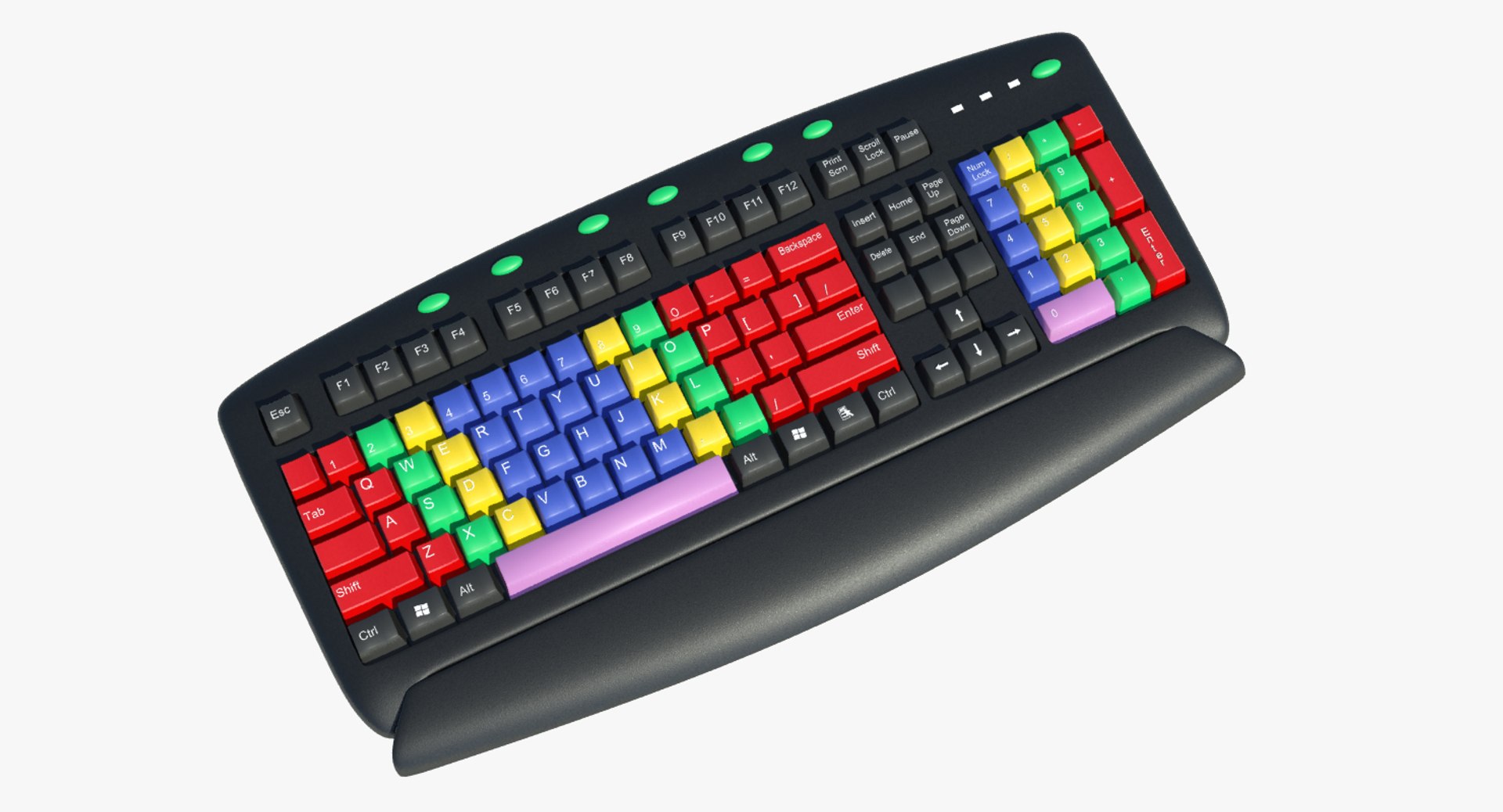 3dsmax Keyboard Key Board