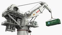Crane Ship