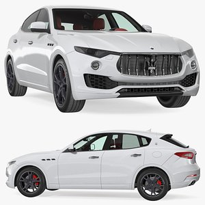 3D model Maserati Levante SUV White