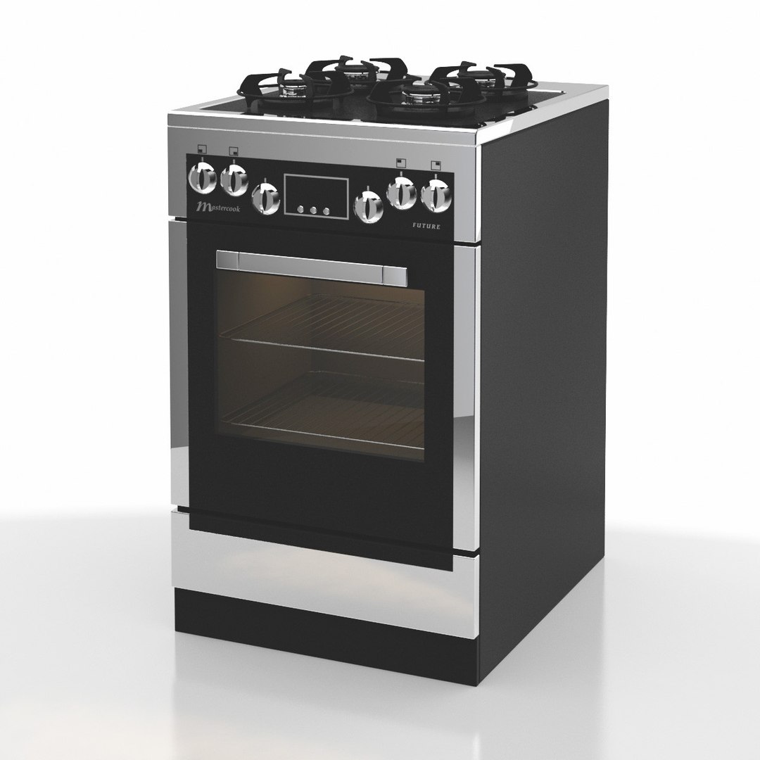 3D Cooker Model - TurboSquid 1498259