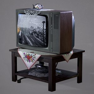 Colortron 4000 TV + Props