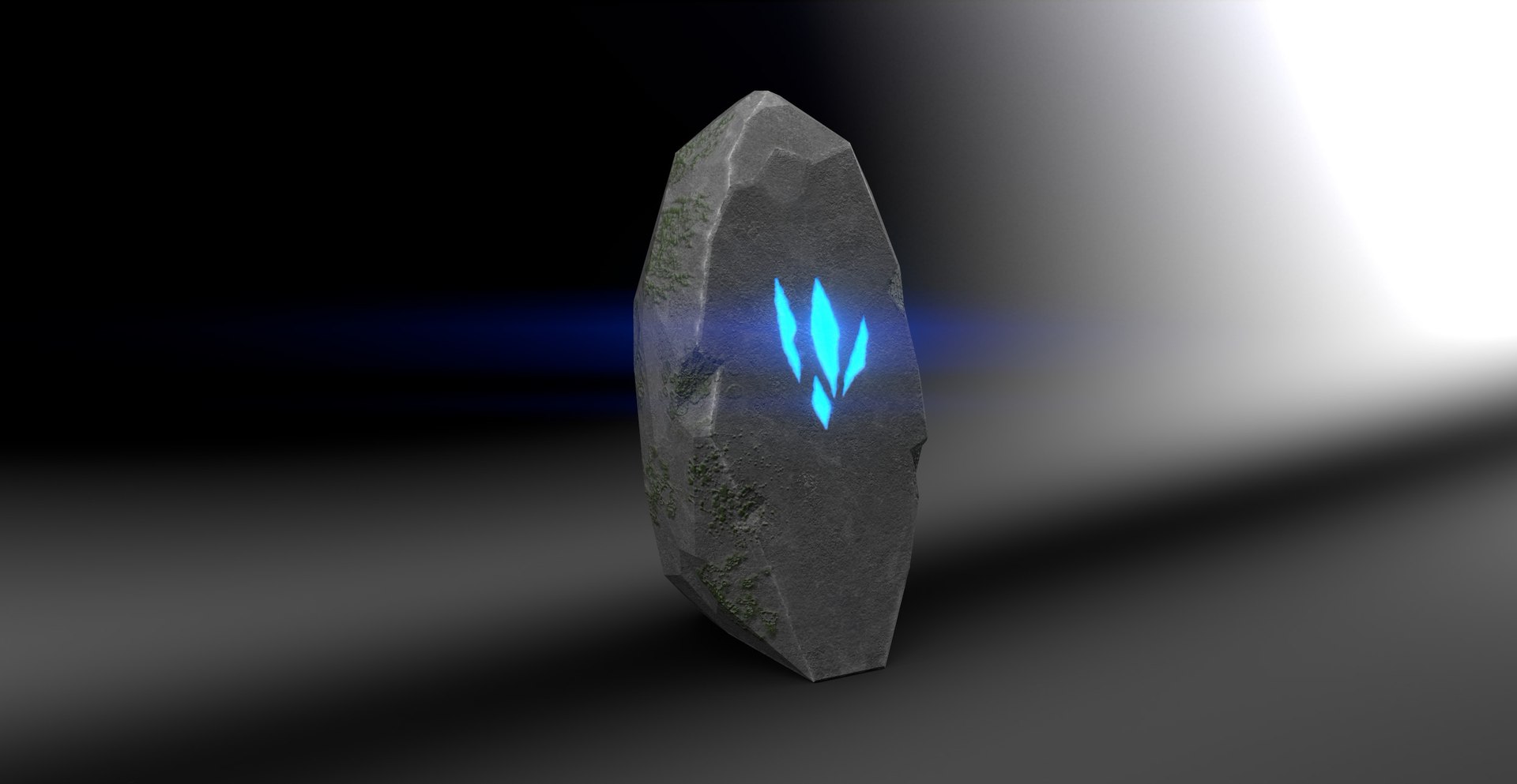 3D Rune Stones 6 Pack - Very Low Poly - TurboSquid 2135950