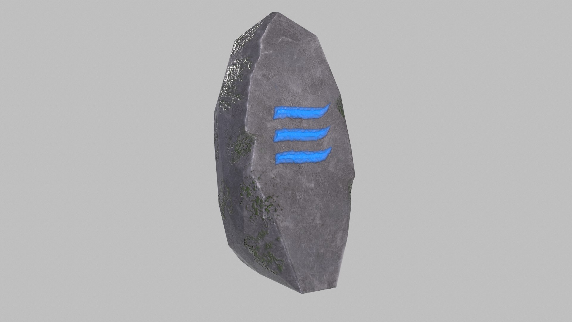 3D Rune Stones 6 Pack - Very Low Poly - TurboSquid 2135950