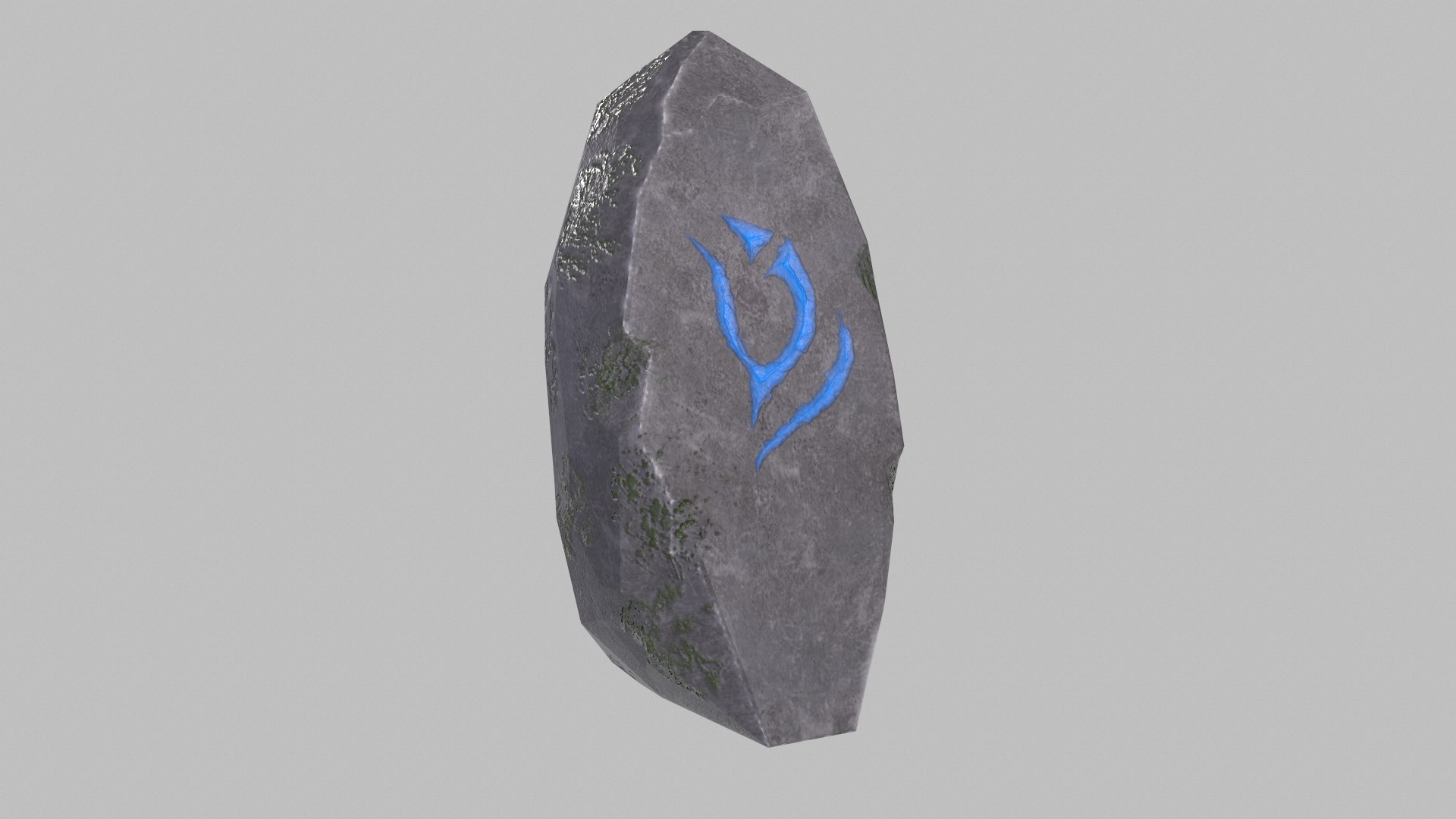 3D Rune Stones 6 Pack - Very Low Poly - TurboSquid 2135950