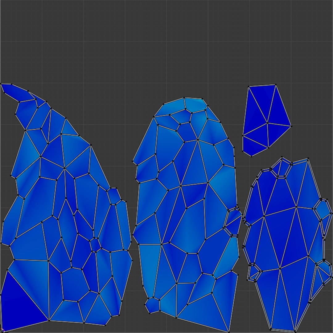 3D Rune Stones 6 Pack - Very Low Poly - TurboSquid 2135950