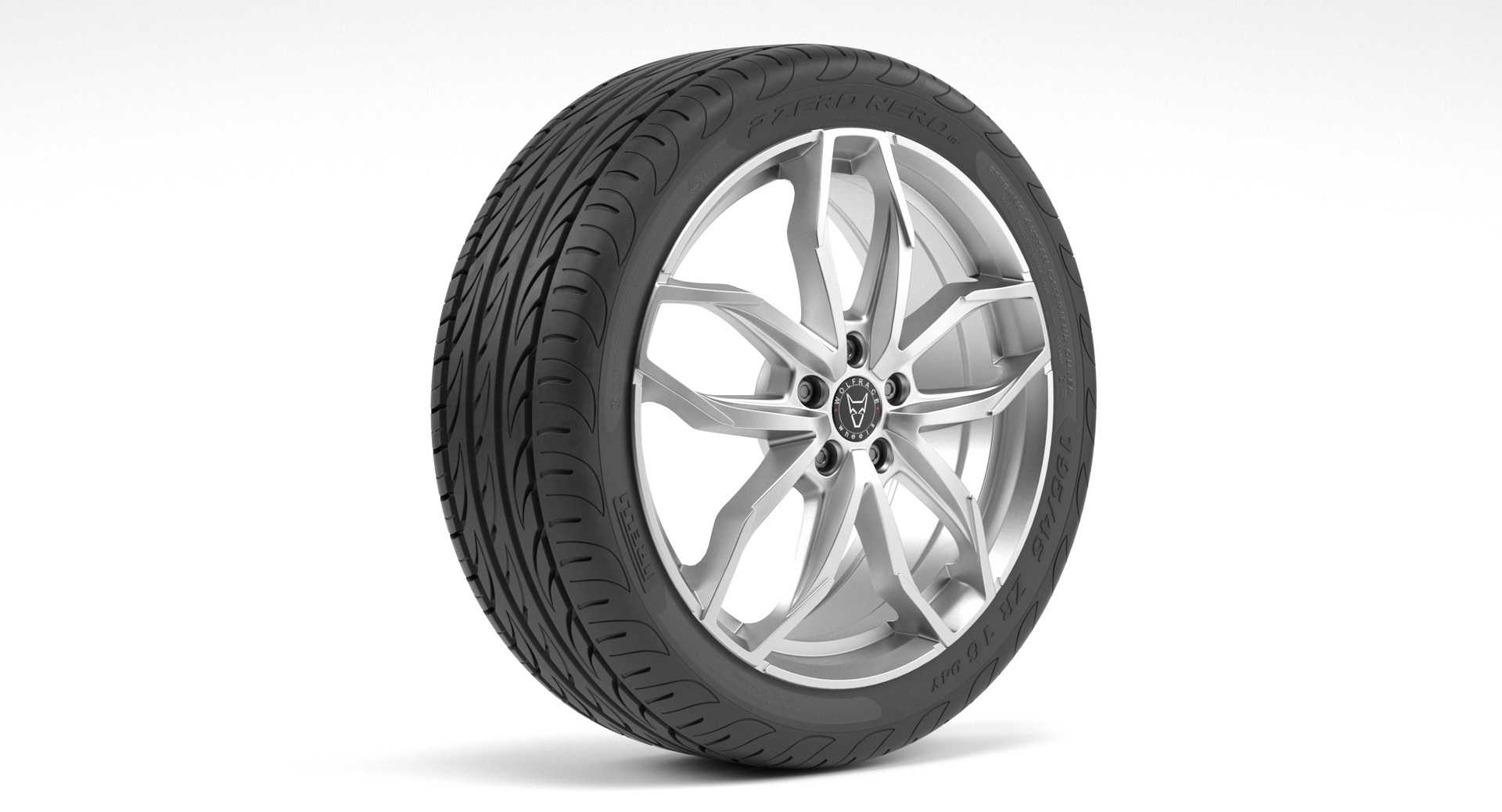 Pirelli Wheels 3d Model - Turbosquid 1605643