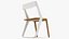 3D Modern minimal chair