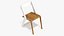 3D Modern minimal chair