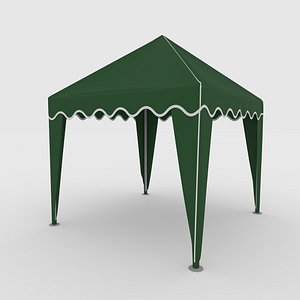 3D model Gazebo Tent 11 250 cm X 250 cm