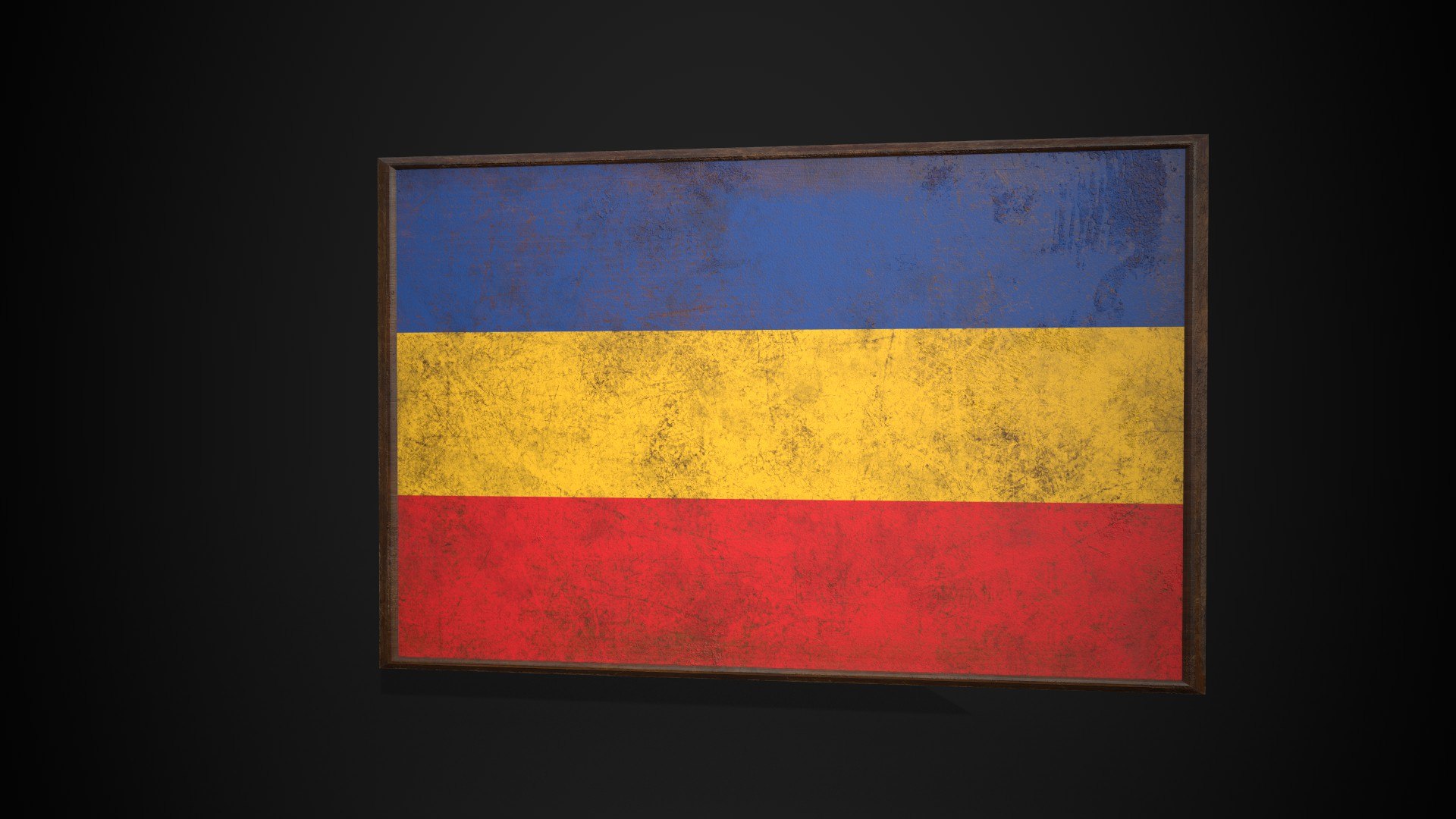 Old Picture Frame With Mecklenburg Schwerin  Flag - Game Ready PBR Low-poly 3D Model 3D model https://p.turbosquid.com/ts-thumb/4w/W96bJ7/gB/1920x10802/jpg/1721302780/1920x1080/fit_q87/de29aea43a5062151d82e43f668b379d78d527de/1920x10802.jpg