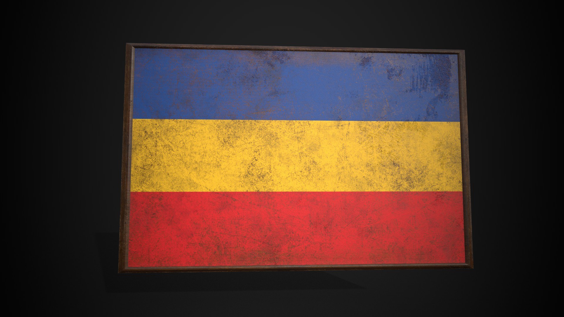 Old Picture Frame With Mecklenburg Schwerin  Flag - Game Ready PBR Low-poly 3D Model 3D model https://p.turbosquid.com/ts-thumb/4w/W96bJ7/l6/1920x10803/jpg/1721302842/1920x1080/fit_q87/7c4950560ffe40b2fb62888537aaddd70f8d3c53/1920x10803.jpg