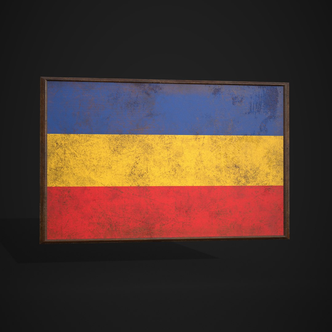 Old Picture Frame With Mecklenburg Schwerin  Flag - Game Ready PBR Low-poly 3D Model 3D model https://p.turbosquid.com/ts-thumb/4w/W96bJ7/vU/4096x4096/jpg/1721302981/1920x1080/fit_q87/0f06daf140f4e59580eacc2333468b84066af337/4096x4096.jpg