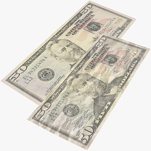 Fifty Dollar Bills Collection V1