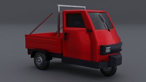 Ape Car  Three-Wheeled Mini Transporter