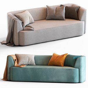Globewest Juno Boris Sofa 3D