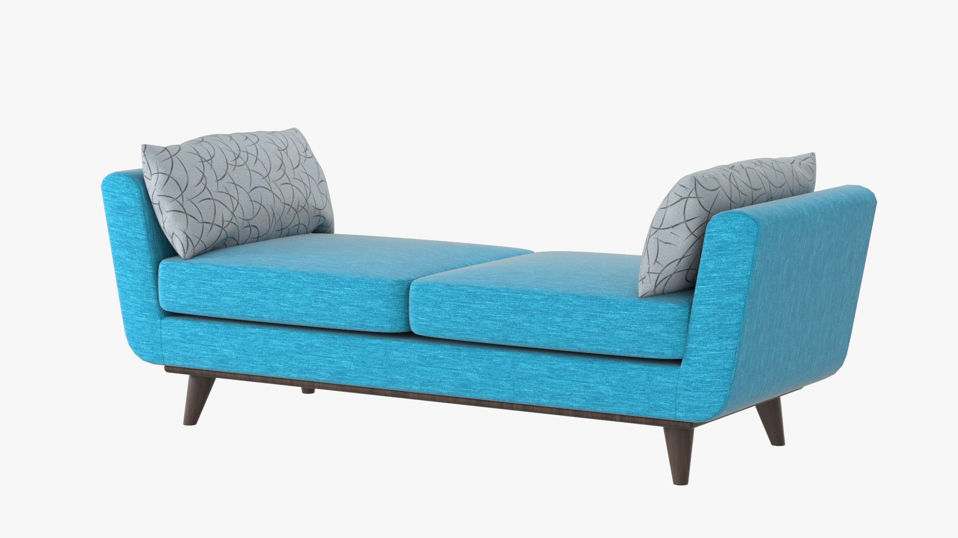 3D Model Realistic Joybird Daybed Hughes TurboSquid 1442919