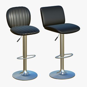 Stool Chair V199 3D model