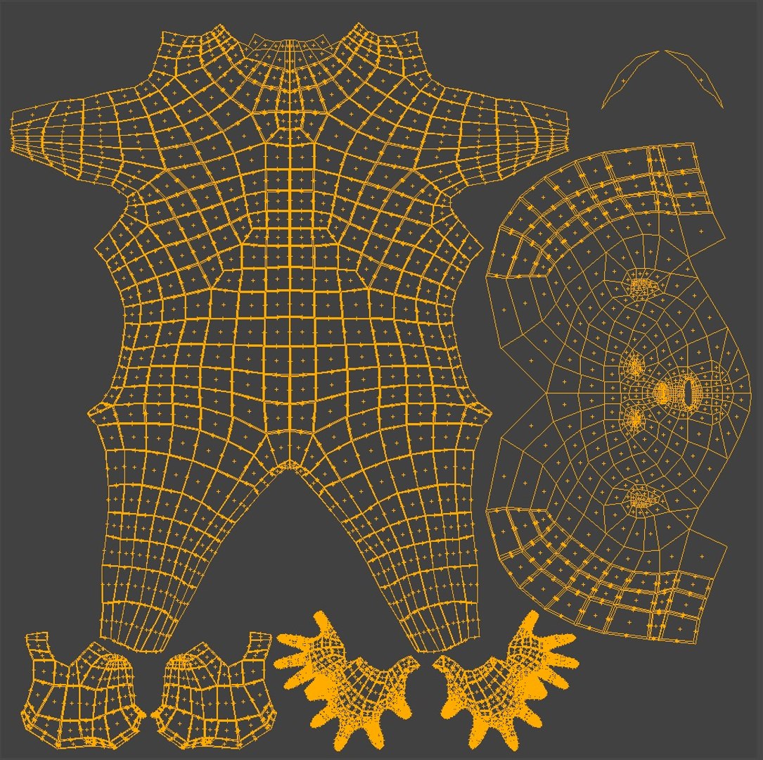 Characters Rigged 3d 3ds