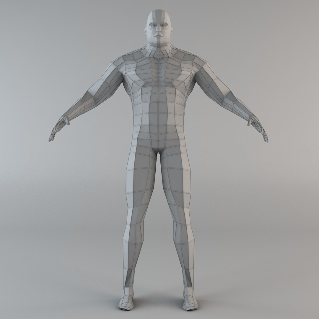 Characters Rigged 3d 3ds