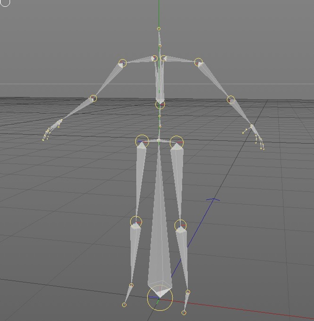 Characters Rigged 3d 3ds