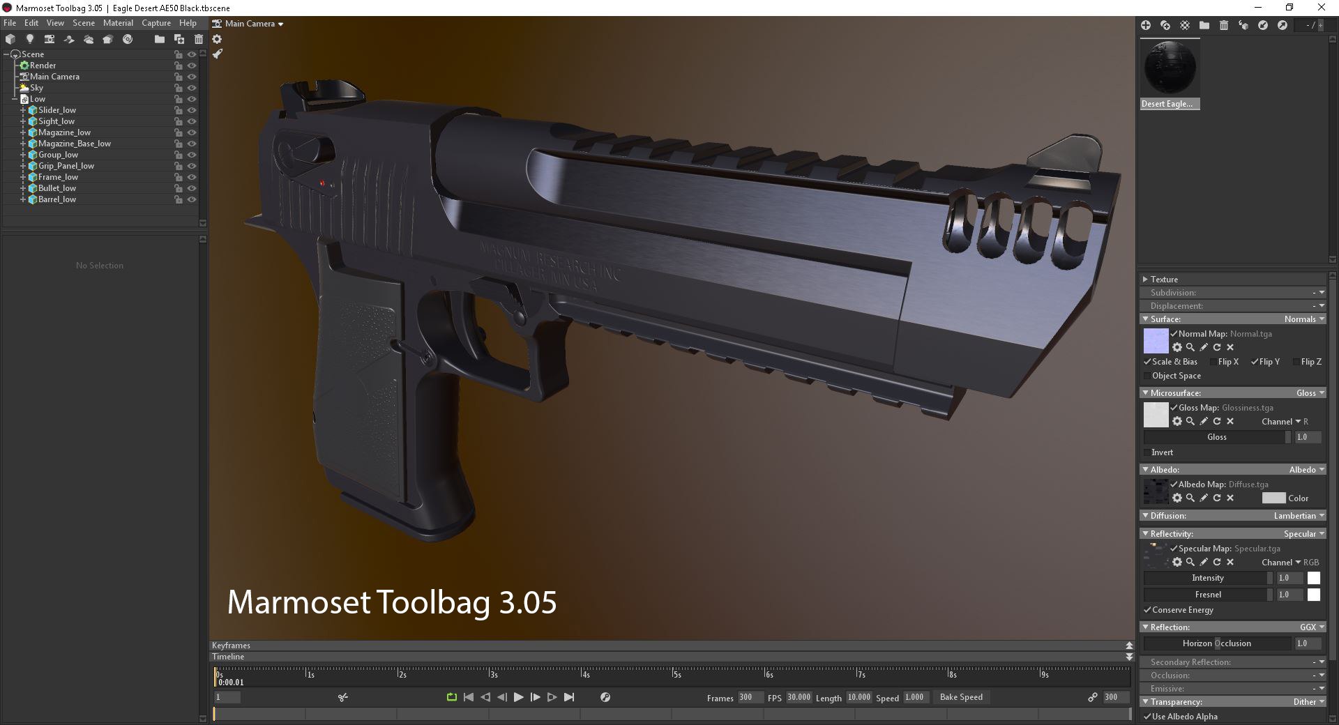 desert eagle ae 50 3D model https://p.turbosquid.com/ts-thumb/4w/brYS7c/5bIAR2yy/marmoset_02/jpg/1599188234/1920x1080/fit_q87/cdd5c5faec1a56dd8f067d2c4b6a0b5b69a52696/marmoset_02.jpg