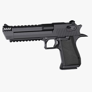 desert eagle ae 50 3D model